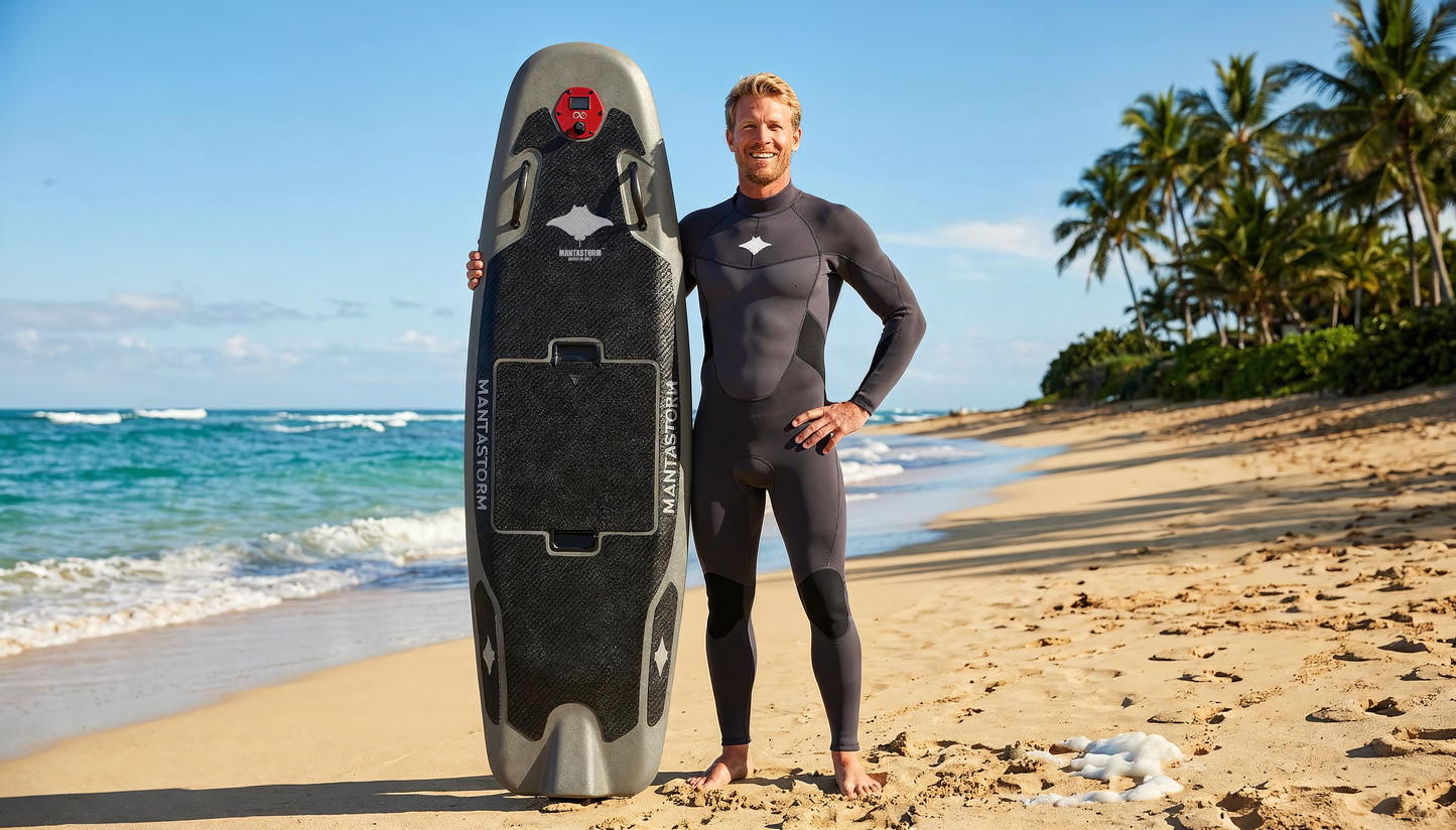 [MANTASTORM] FIREFLY Electric Surfboard