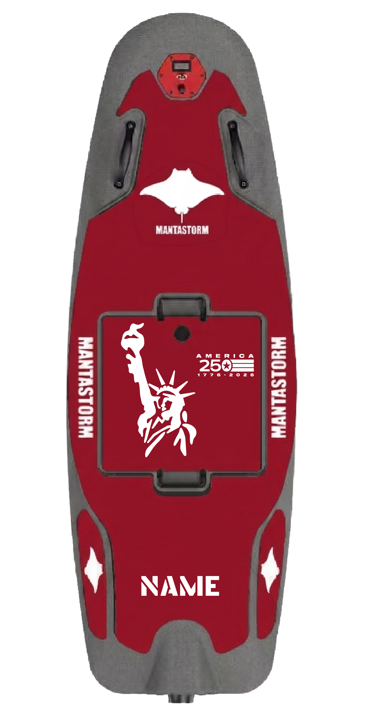[MANTASTORM] Firefly Electric Surfboard - 250 Limited Edition