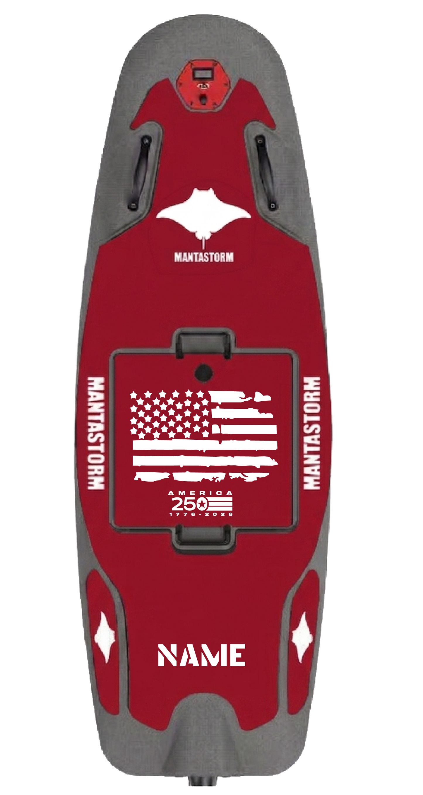 [MANTASTORM] Firefly Electric Surfboard - 250 Limited Edition