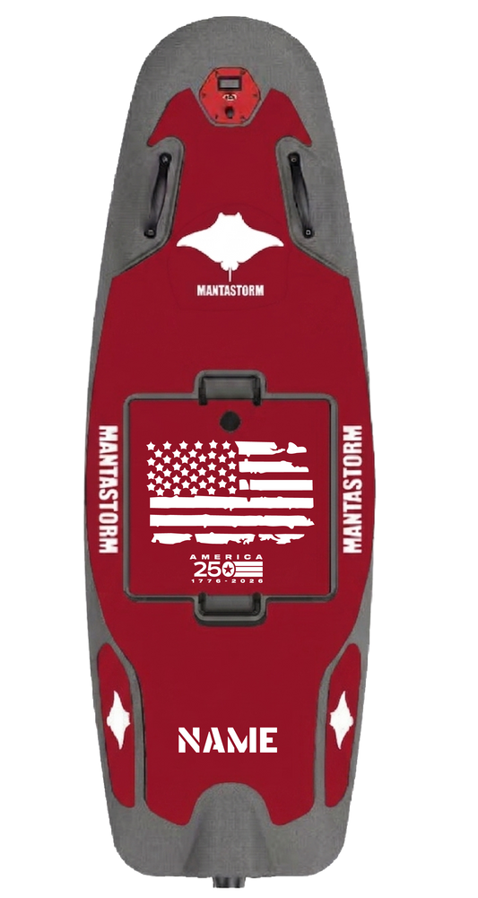[MANTASTORM] Firefly Electric Surfboard - 250 Limited Edition