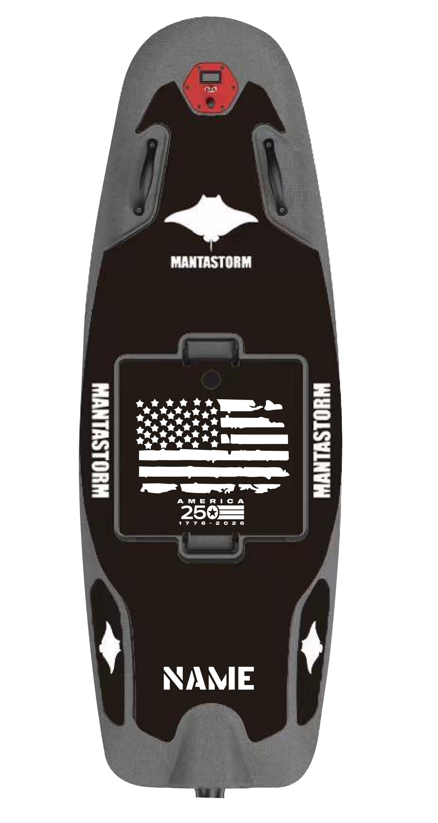 [MANTASTORM] FIREFLY Electric Surfboard