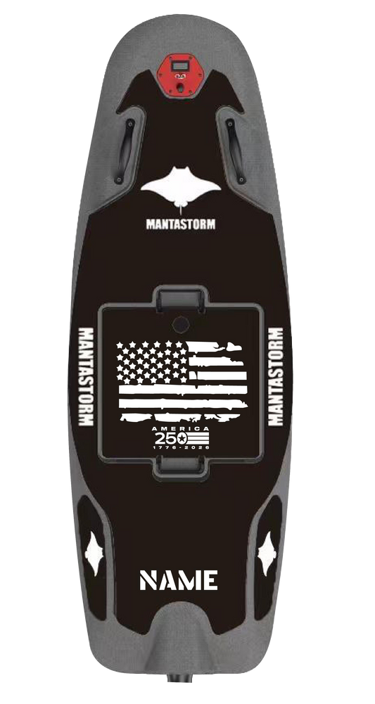 [MANTASTORM] Firefly Electric Surfboard - 250 Limited Edition