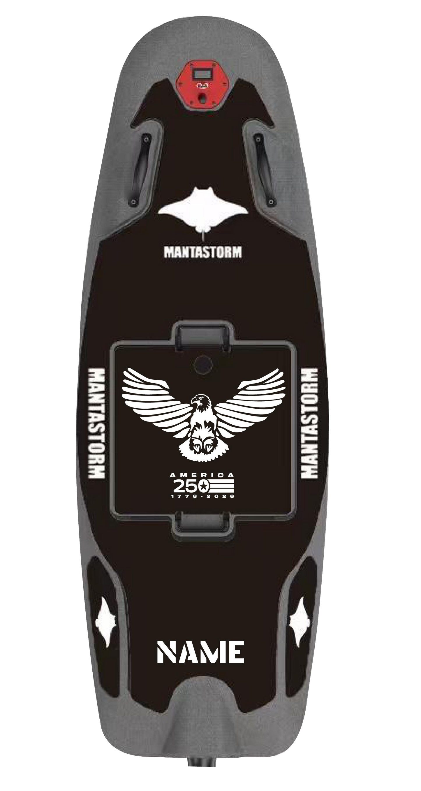 [MANTASTORM] FIREFLY Electric Surfboard