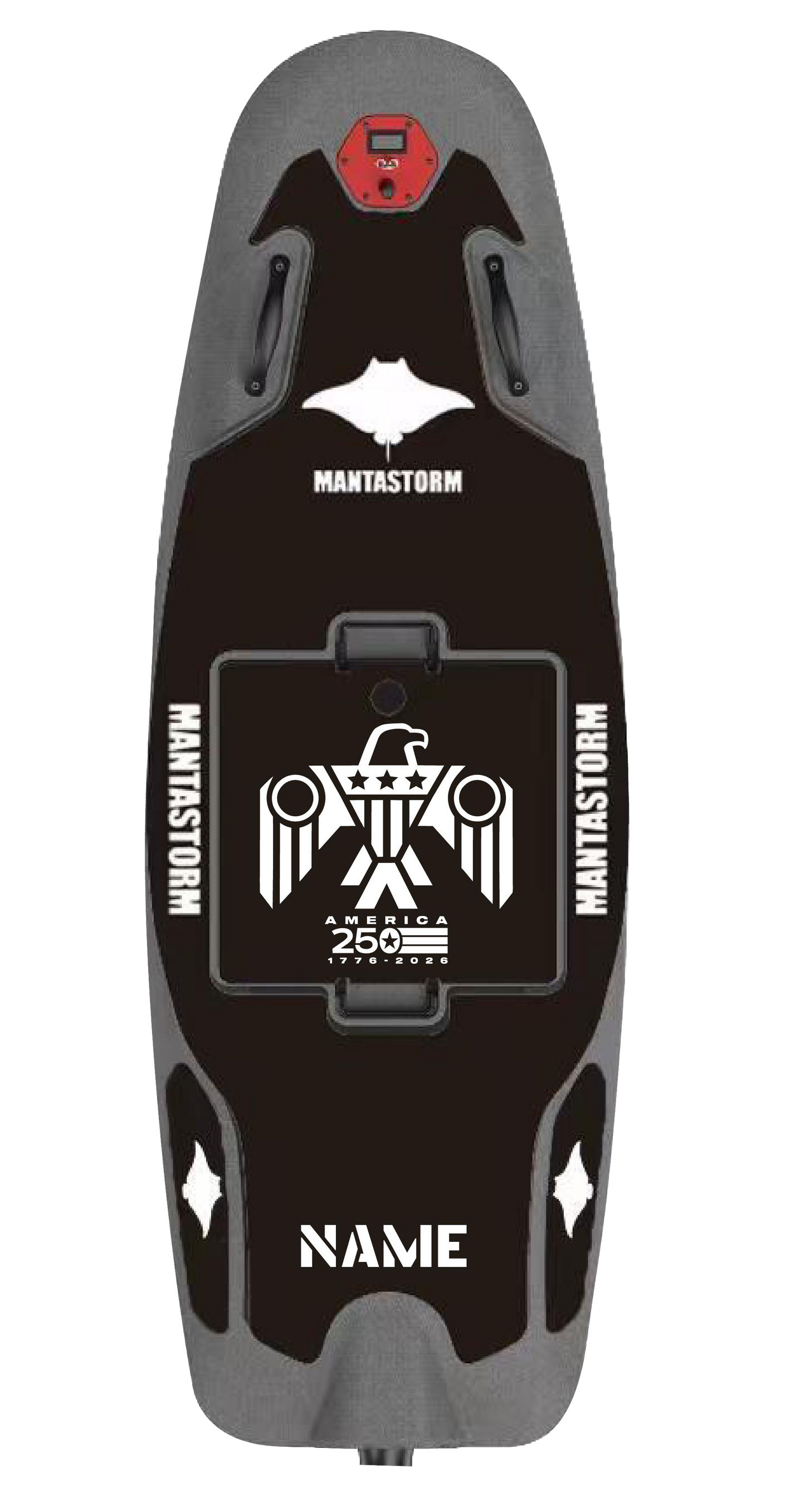 [MANTASTORM] FIREFLY Electric Surfboard