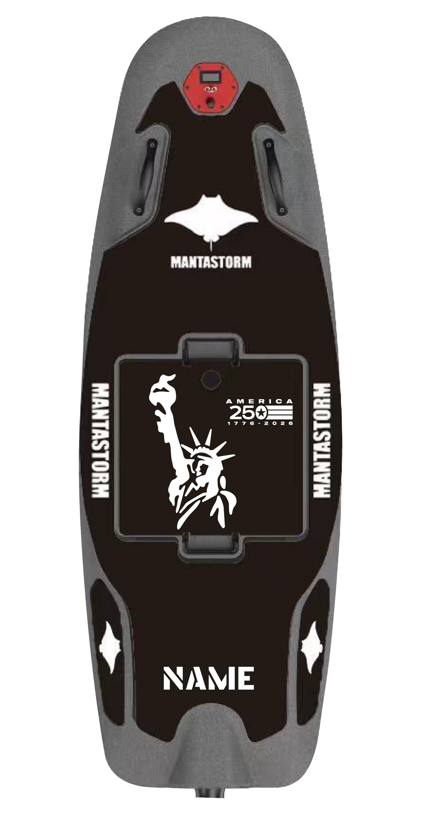 [MANTASTORM] FIREFLY Electric Surfboard