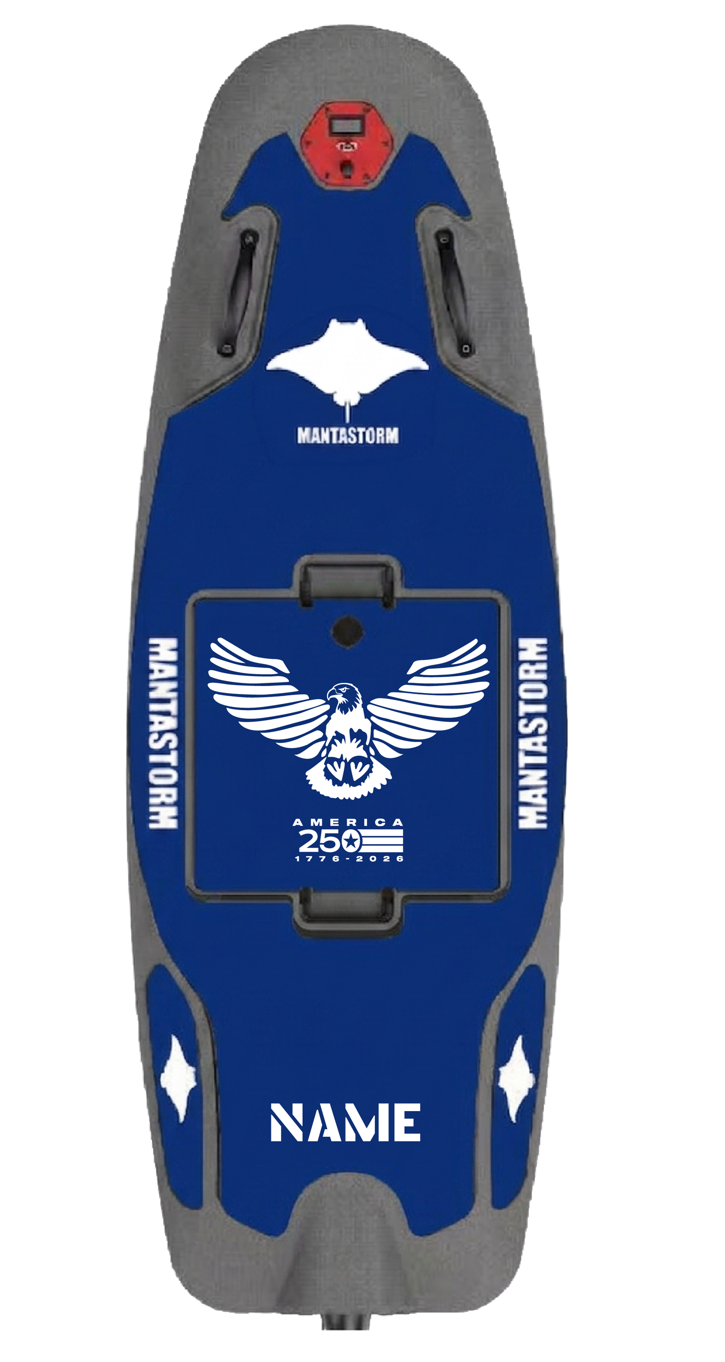 [MANTASTORM] Firefly Electric Surfboard - 250 Limited Edition