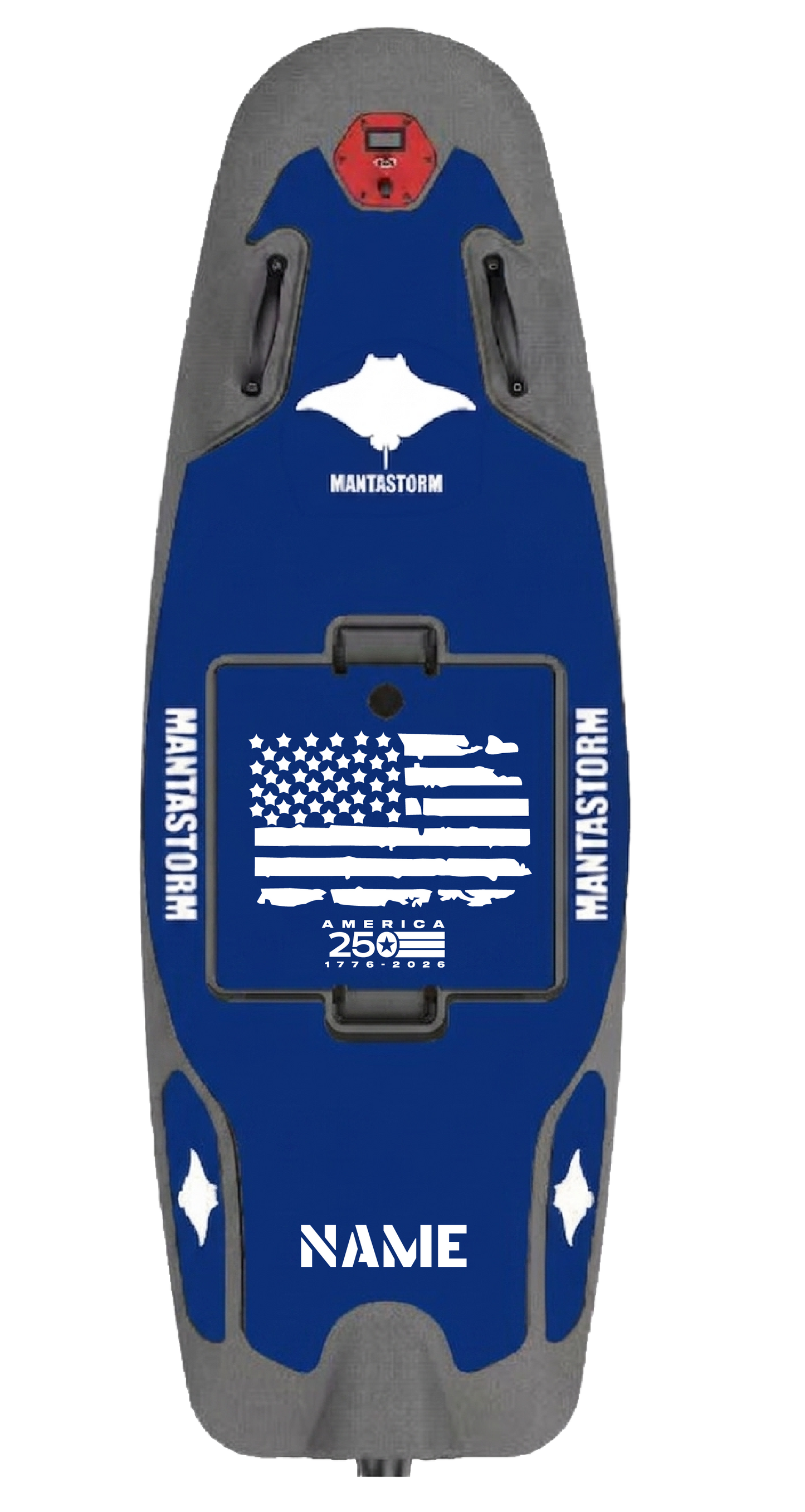 [MANTASTORM] Firefly Electric Surfboard - 250 Limited Edition