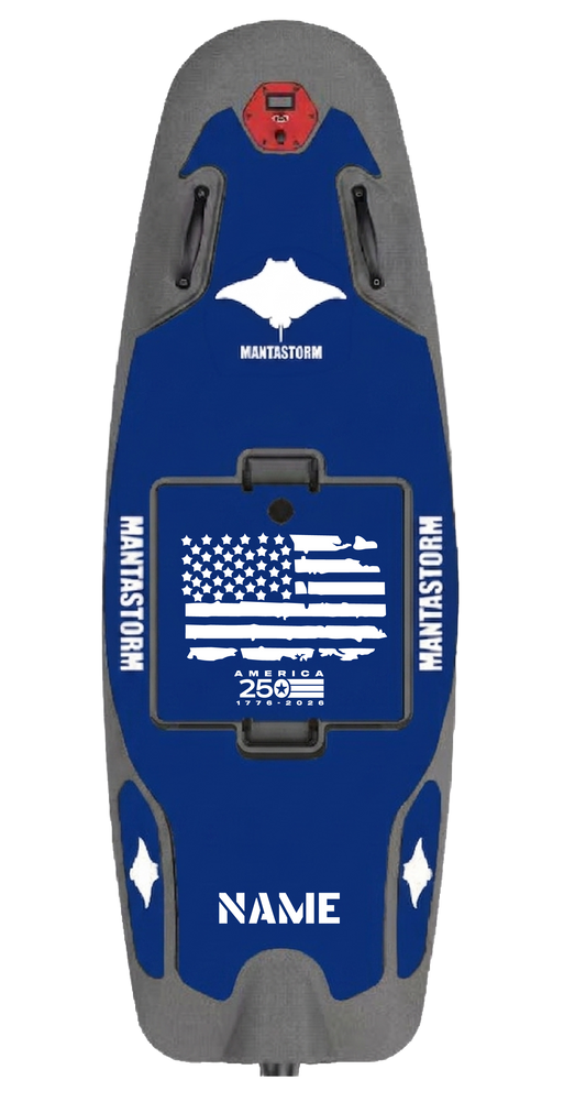 [MANTASTORM] Firefly Electric Surfboard - 250 Limited Edition