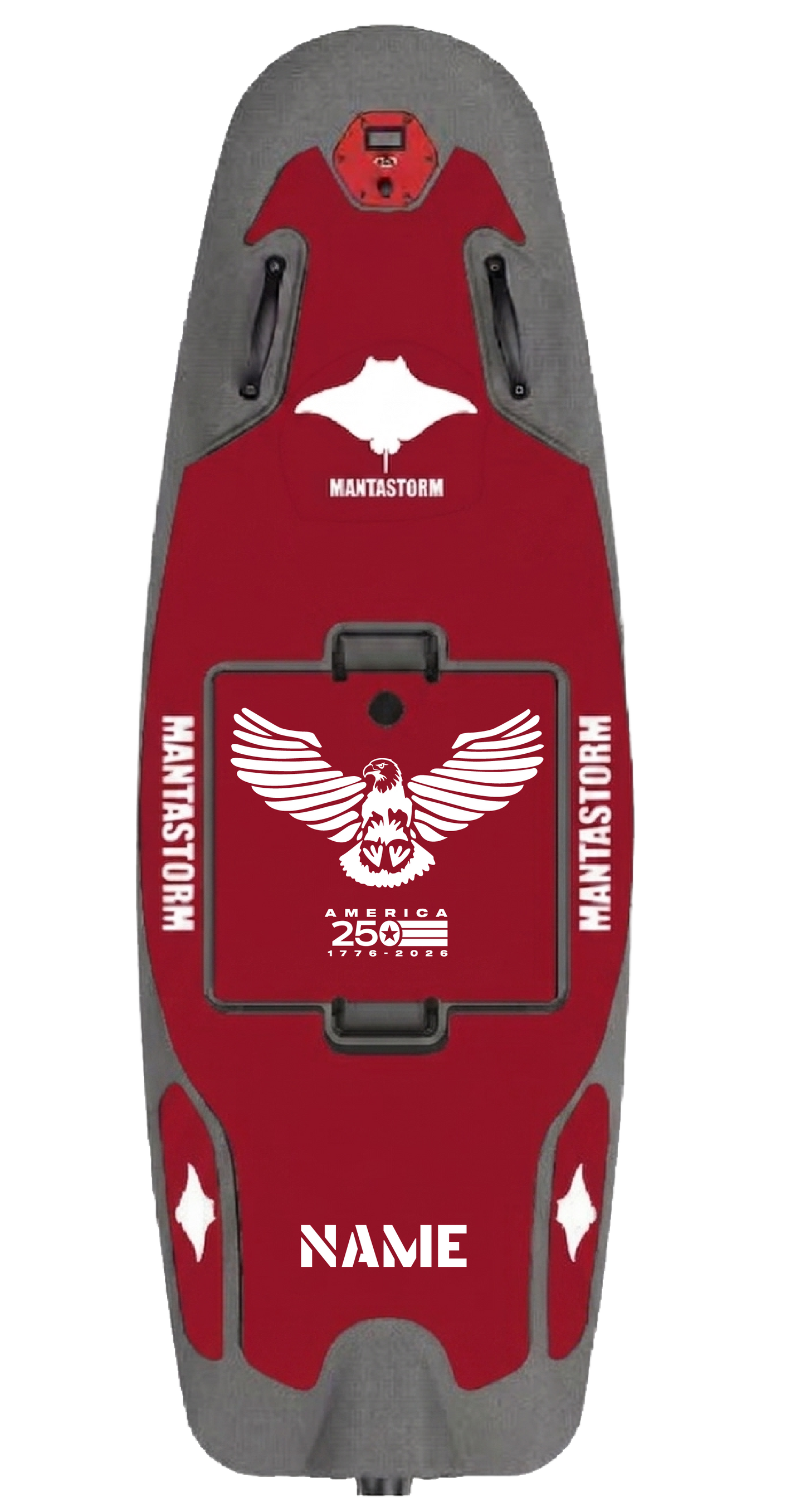 [MANTASTORM] Firefly Electric Surfboard - 250 Limited Edition