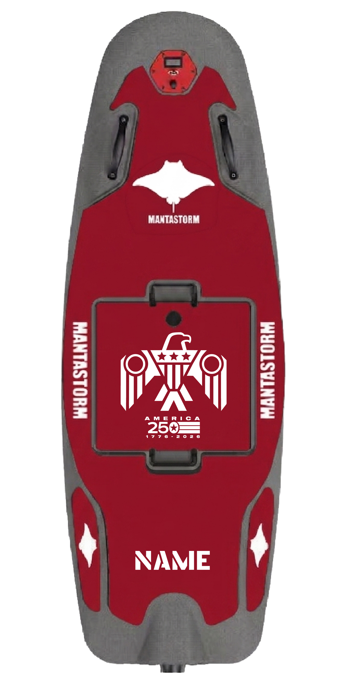 [MANTASTORM] Firefly Electric Surfboard - 250 Limited Edition