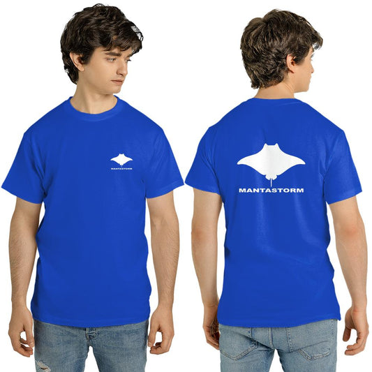 MANTASTORM Royal Blue T-Shirt (Made in US)
