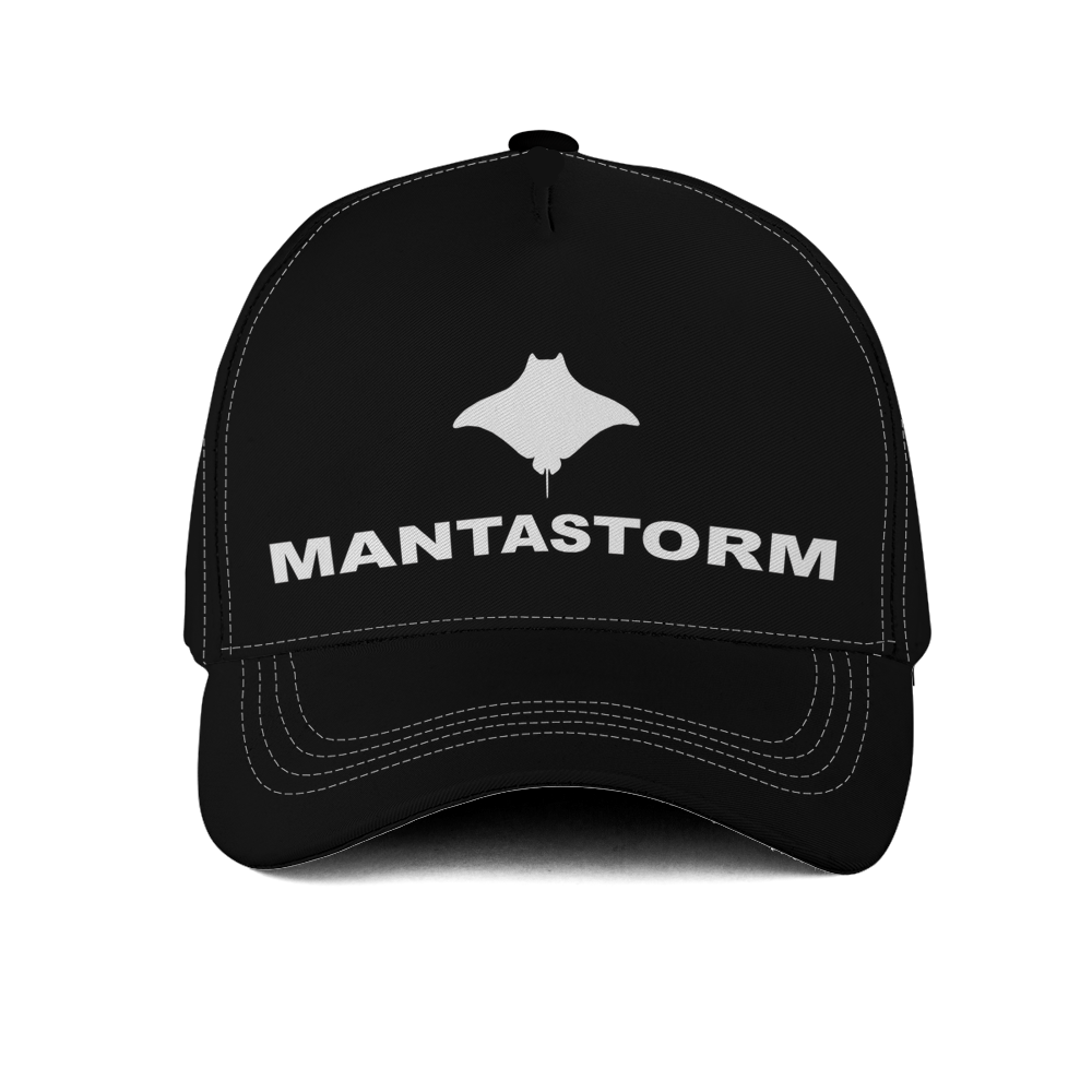 MANTASTORM Baseball Cap